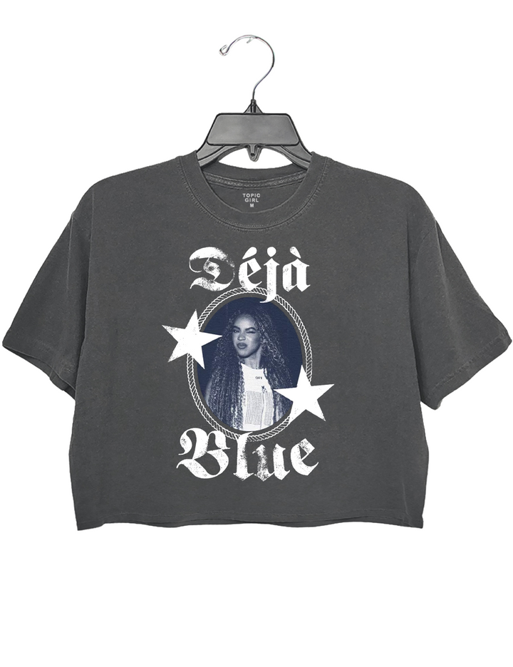 Cowboy Carter Tour Crop Top