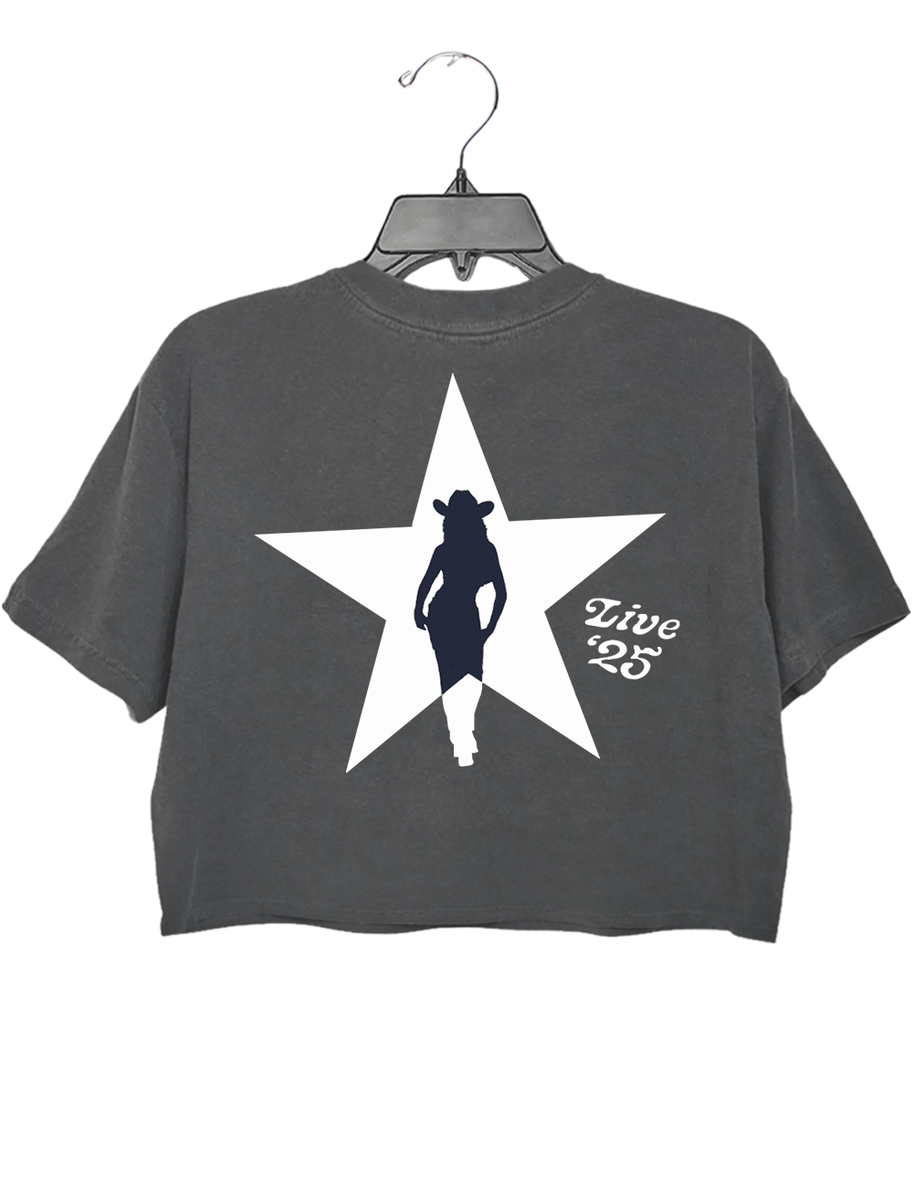 Cowboy Carter Tour Crop Top