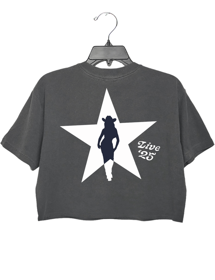Cowboy Carter Tour Crop Top