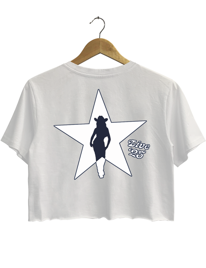 Cowboy Carter Tour Crop Top