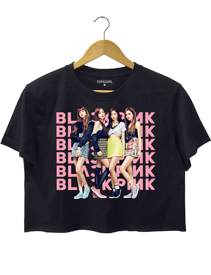 Bleckoink World Tour Crop Top
