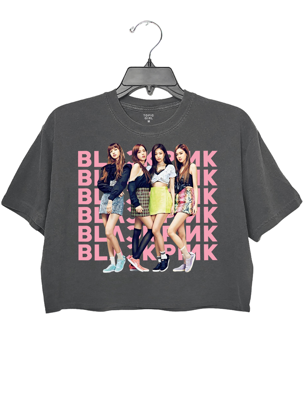 Bleckoink World Tour Crop Top