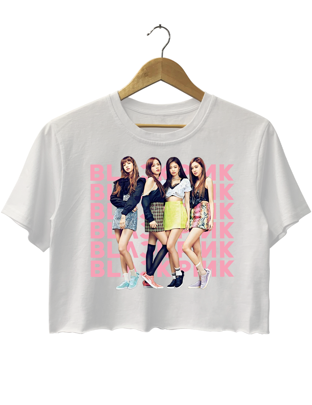 Bleckoink World Tour Crop Top
