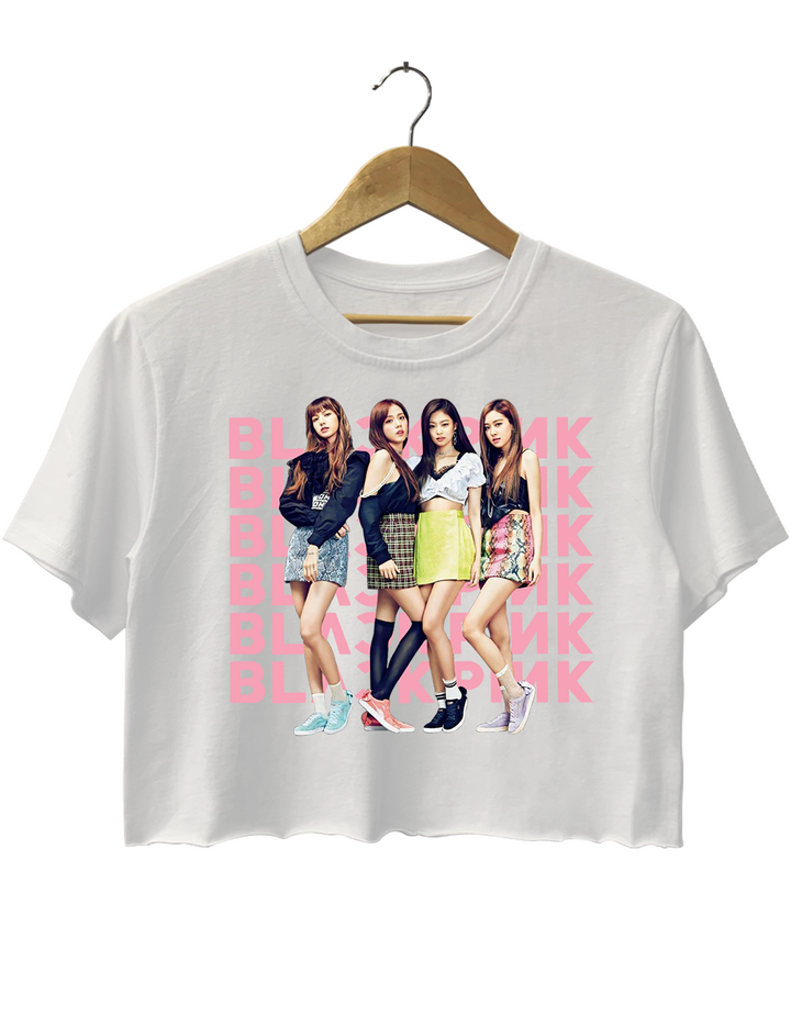 Bleckoink World Tour Crop Top