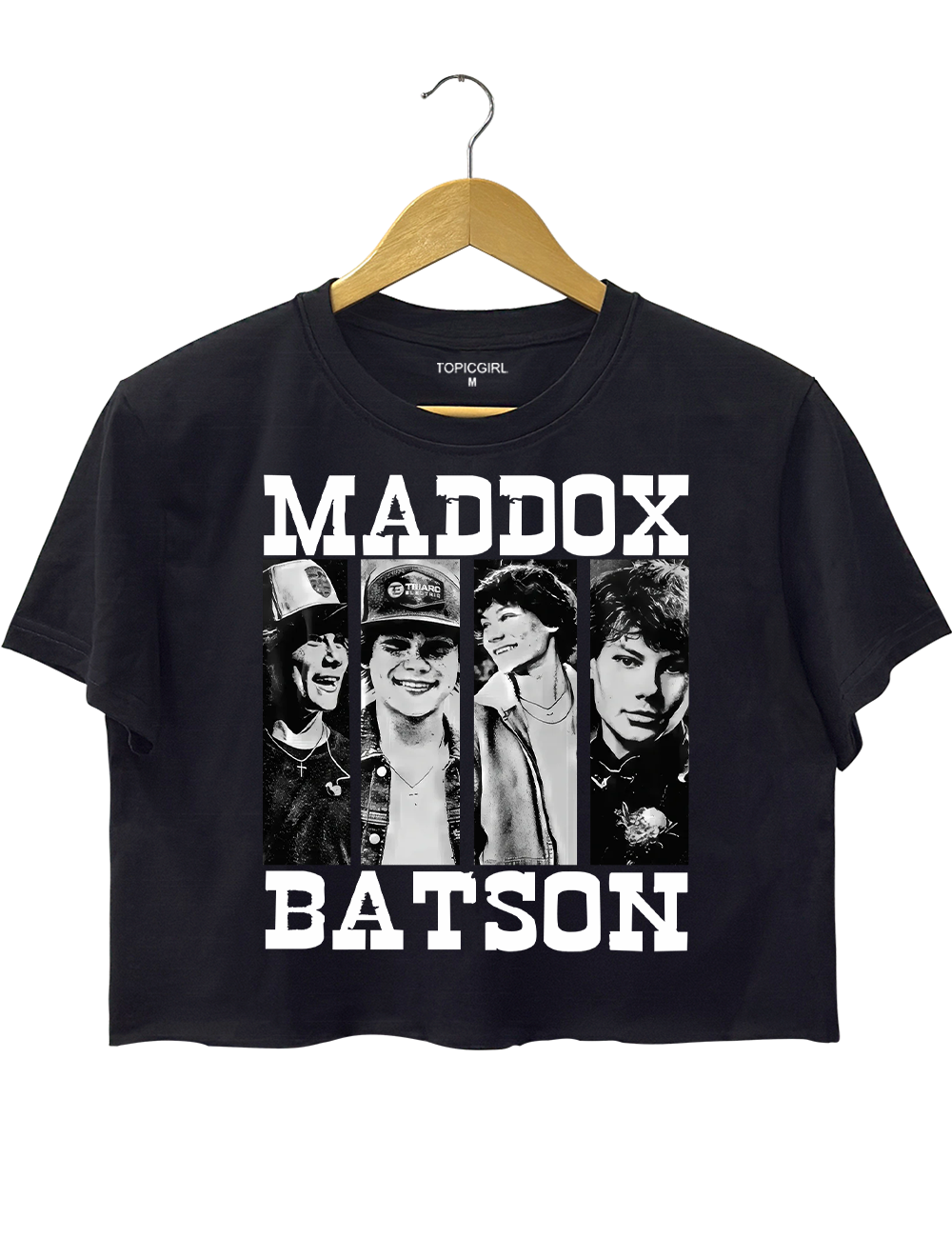 Maddox Batson Country Music Crop Top