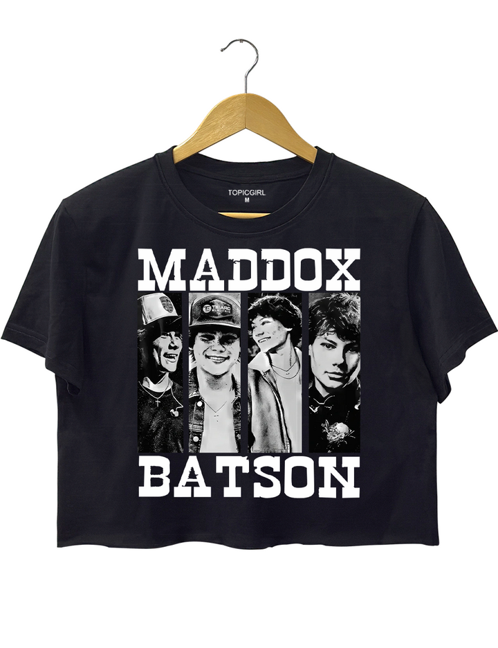 Maddox Batson Country Music Crop Top