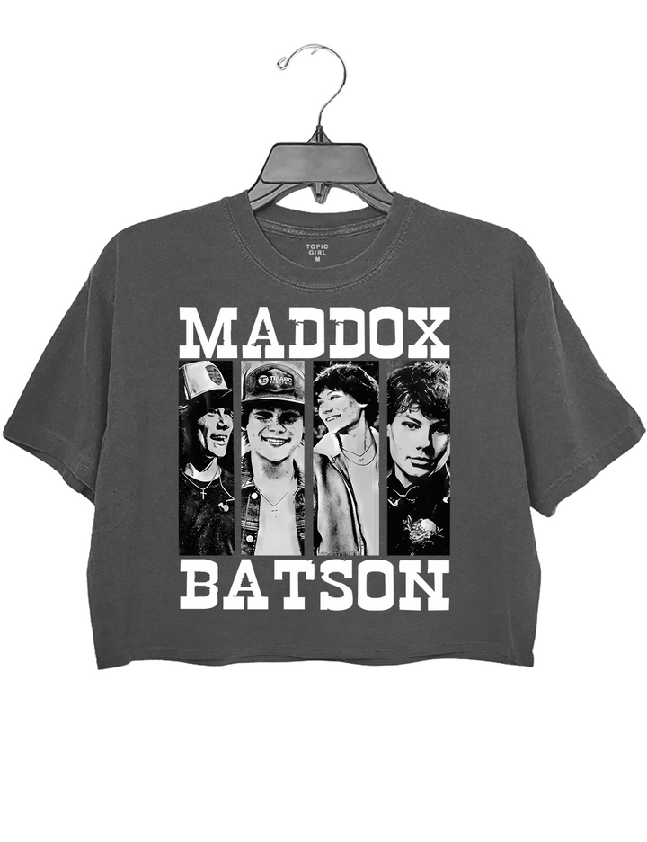 Maddox Batson Country Music Crop Top