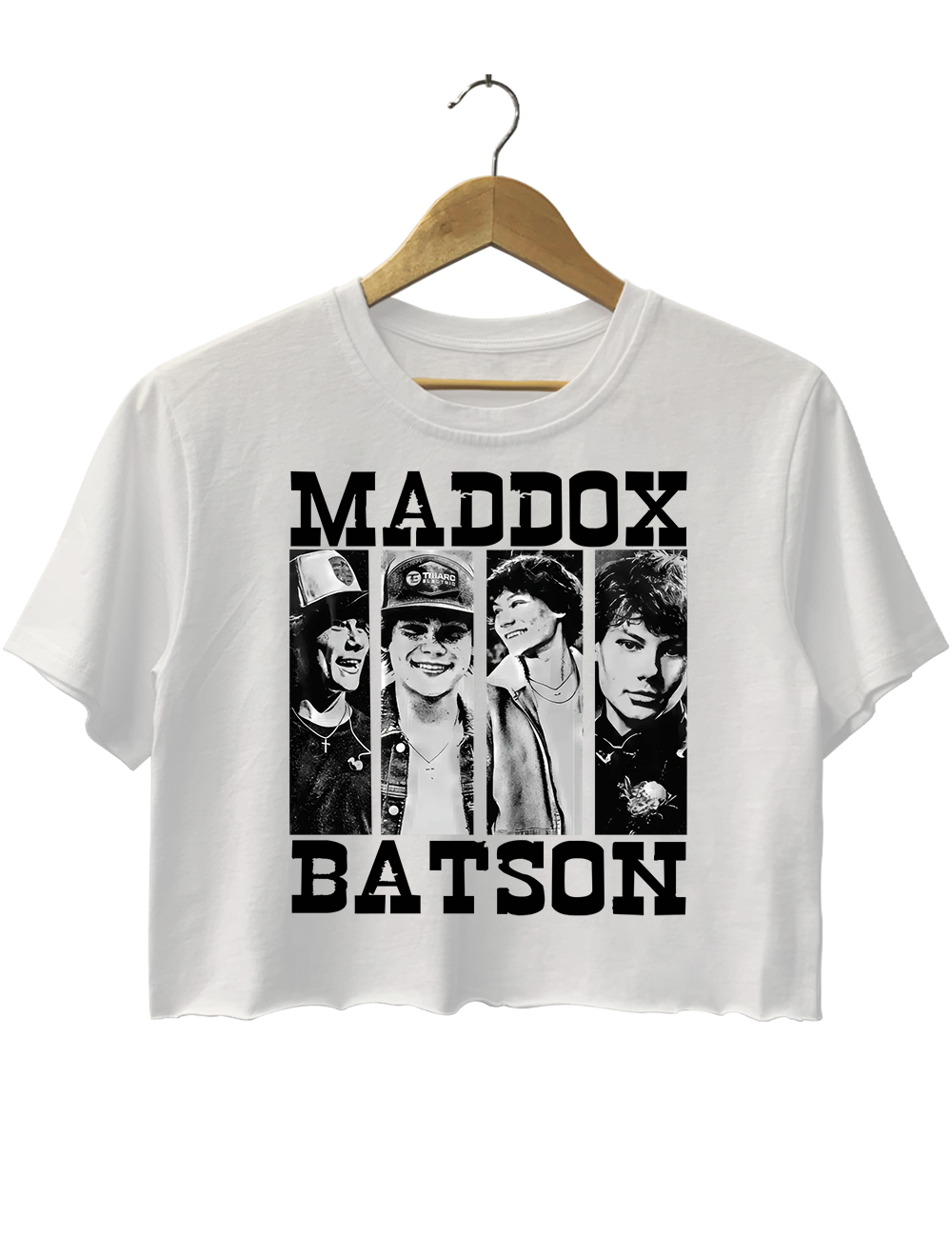 Maddox Batson Country Music Crop Top