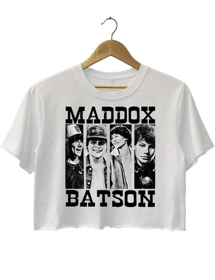 Maddox Batson Country Music Crop Top