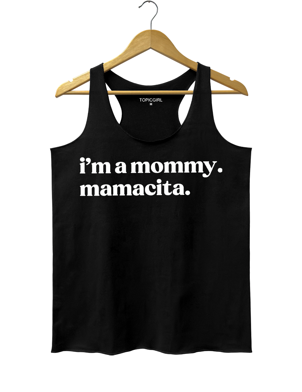I'm A Mommy Mamacita Crop Top
