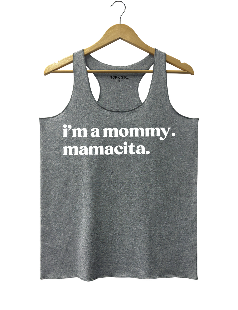 I'm A Mommy Mamacita Crop Top