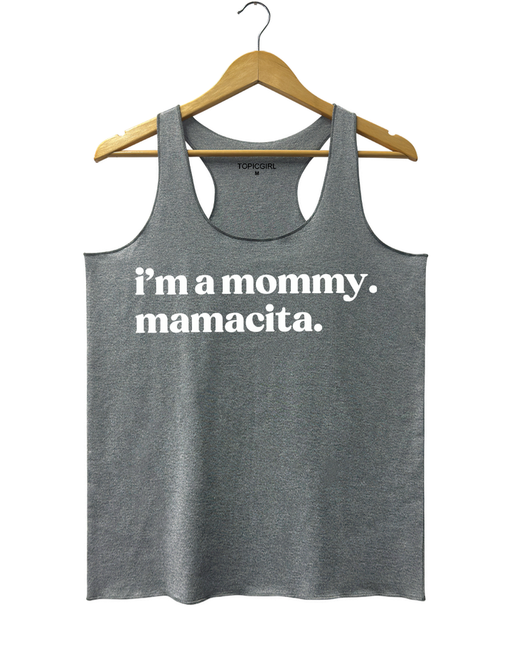 I'm A Mommy Mamacita Crop Top