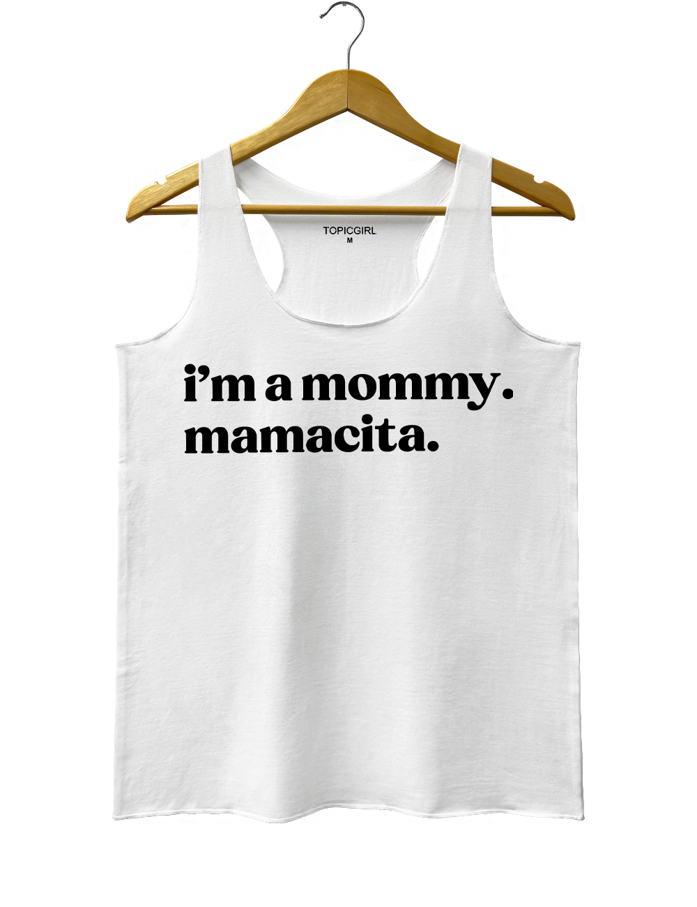 I'm A Mommy Mamacita Crop Top