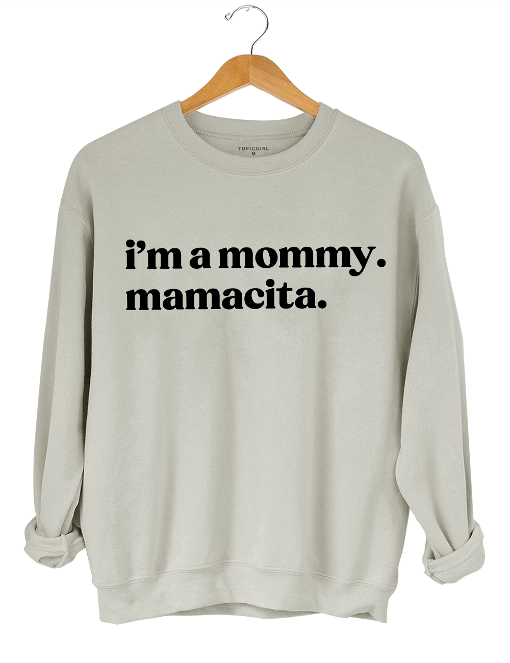 I'm A Mommy Mamacita Crop Top