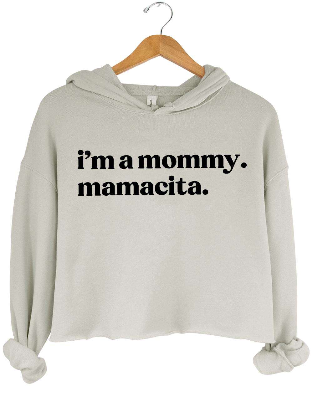 I'm A Mommy Mamacita Crop Top