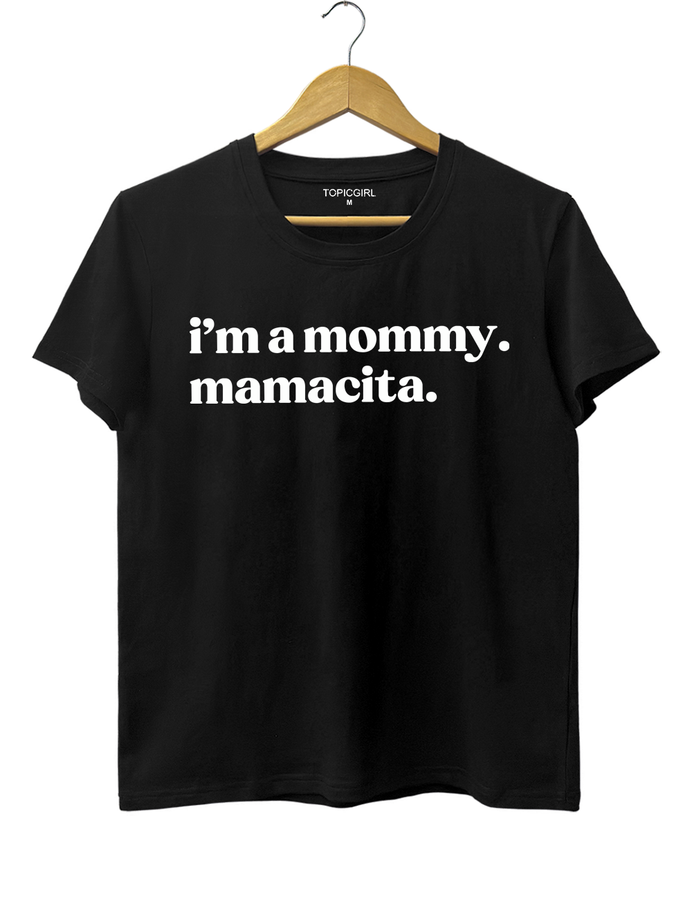 I'm A Mommy Mamacita Crop Top