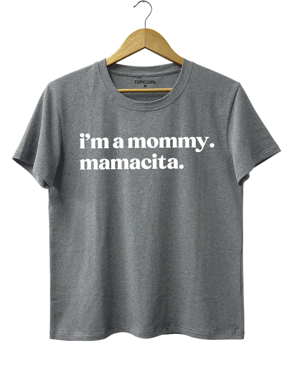 I'm A Mommy Mamacita Crop Top