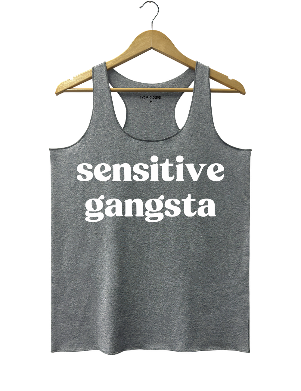 Sensitive Gangsta Crop Top