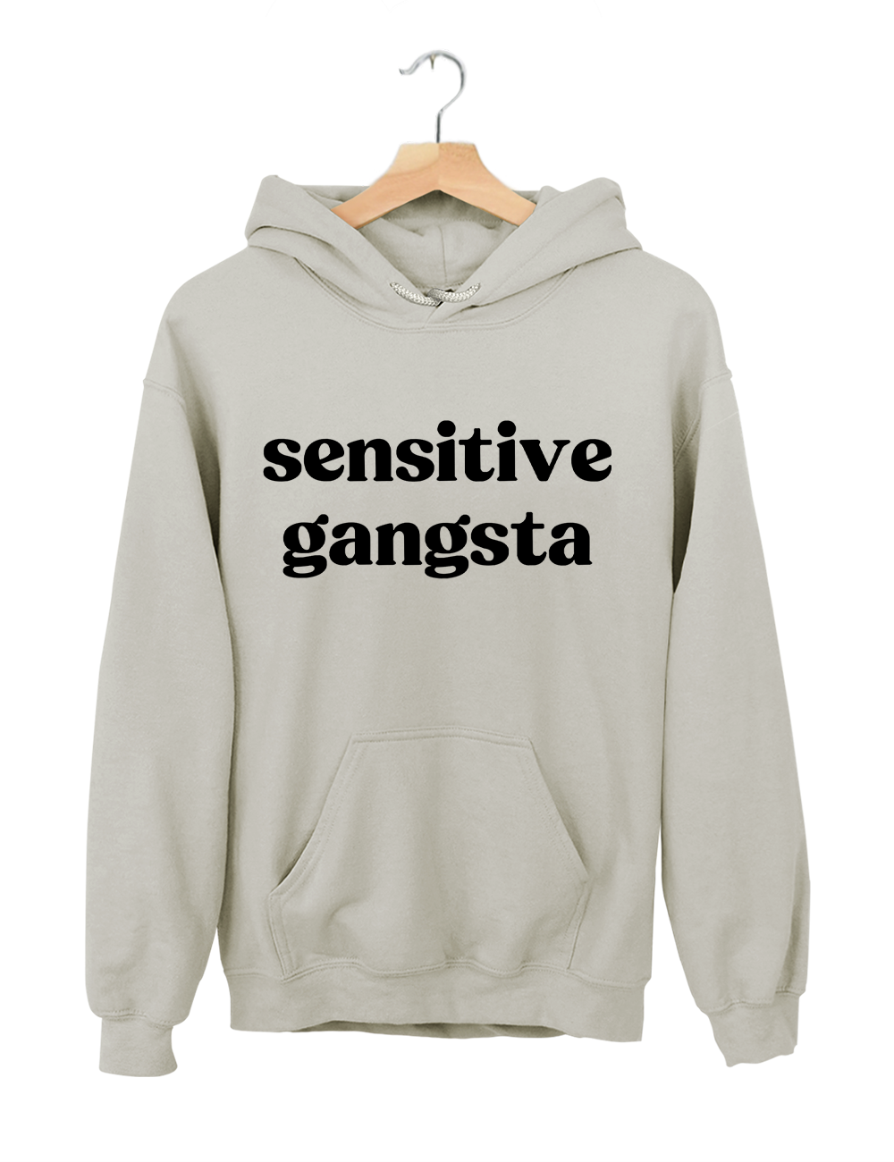 Sensitive Gangsta Crop Top