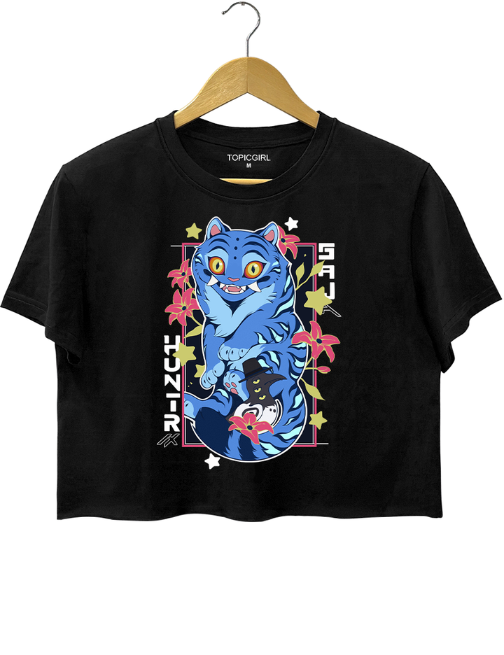 Demon Hunters Crop Top