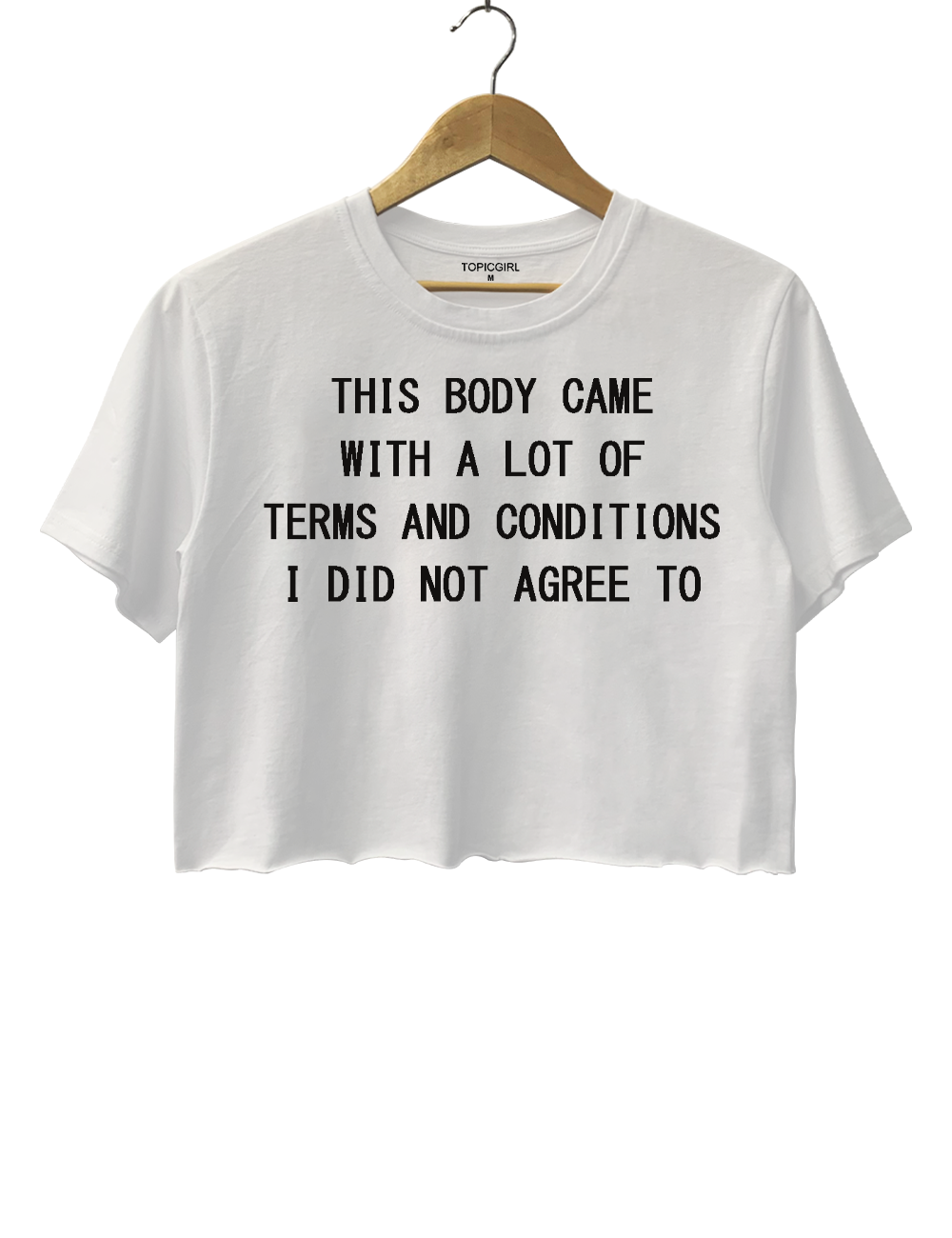 Chronic lllnesses Warrior Crop Top