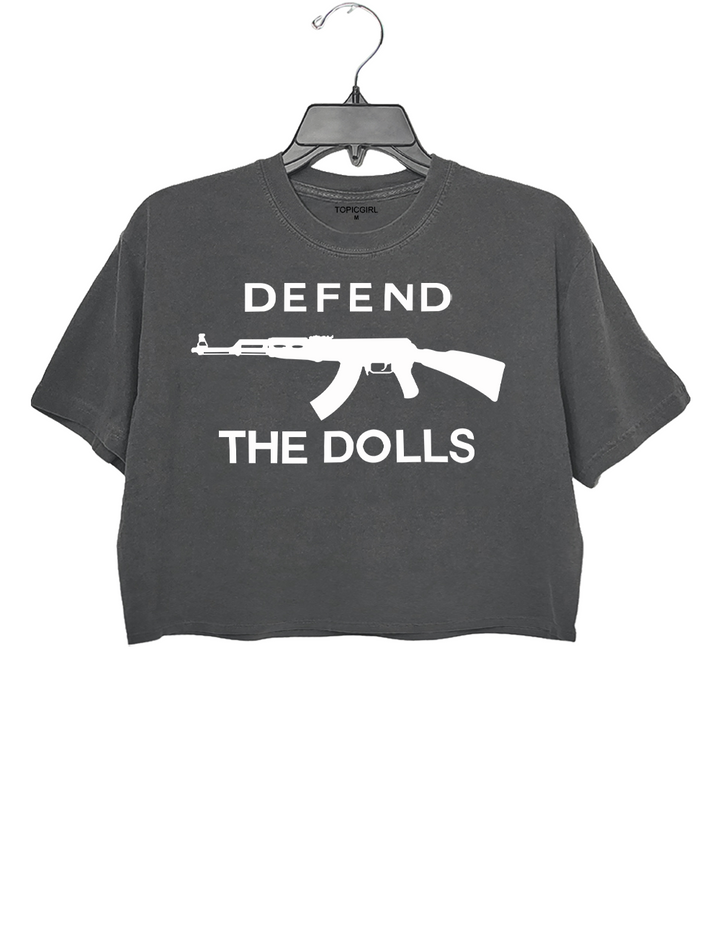 Defend The Dolls Crop Top