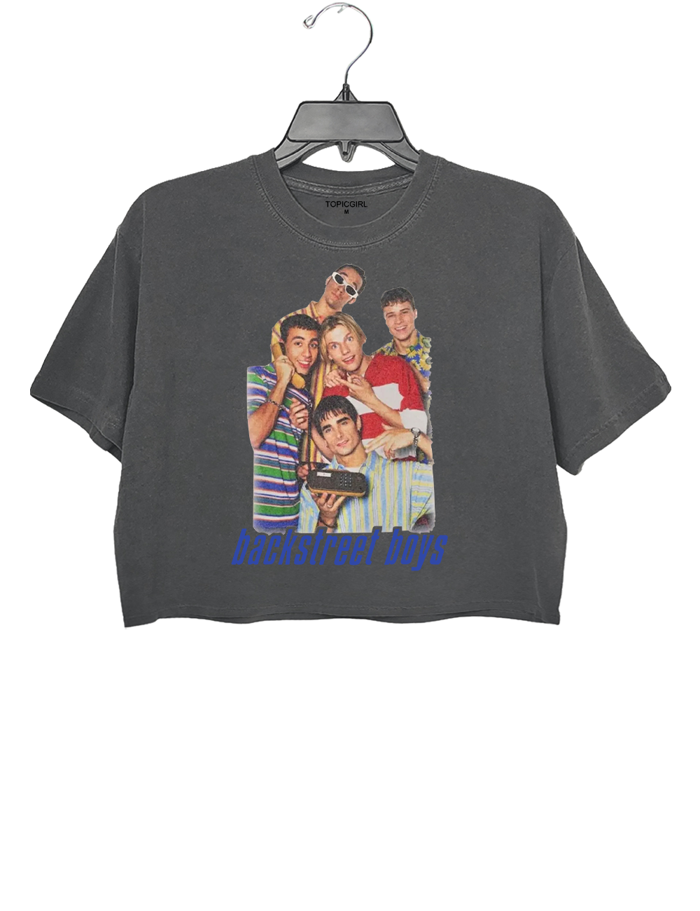 Backstreet Boys Retro Crop Top