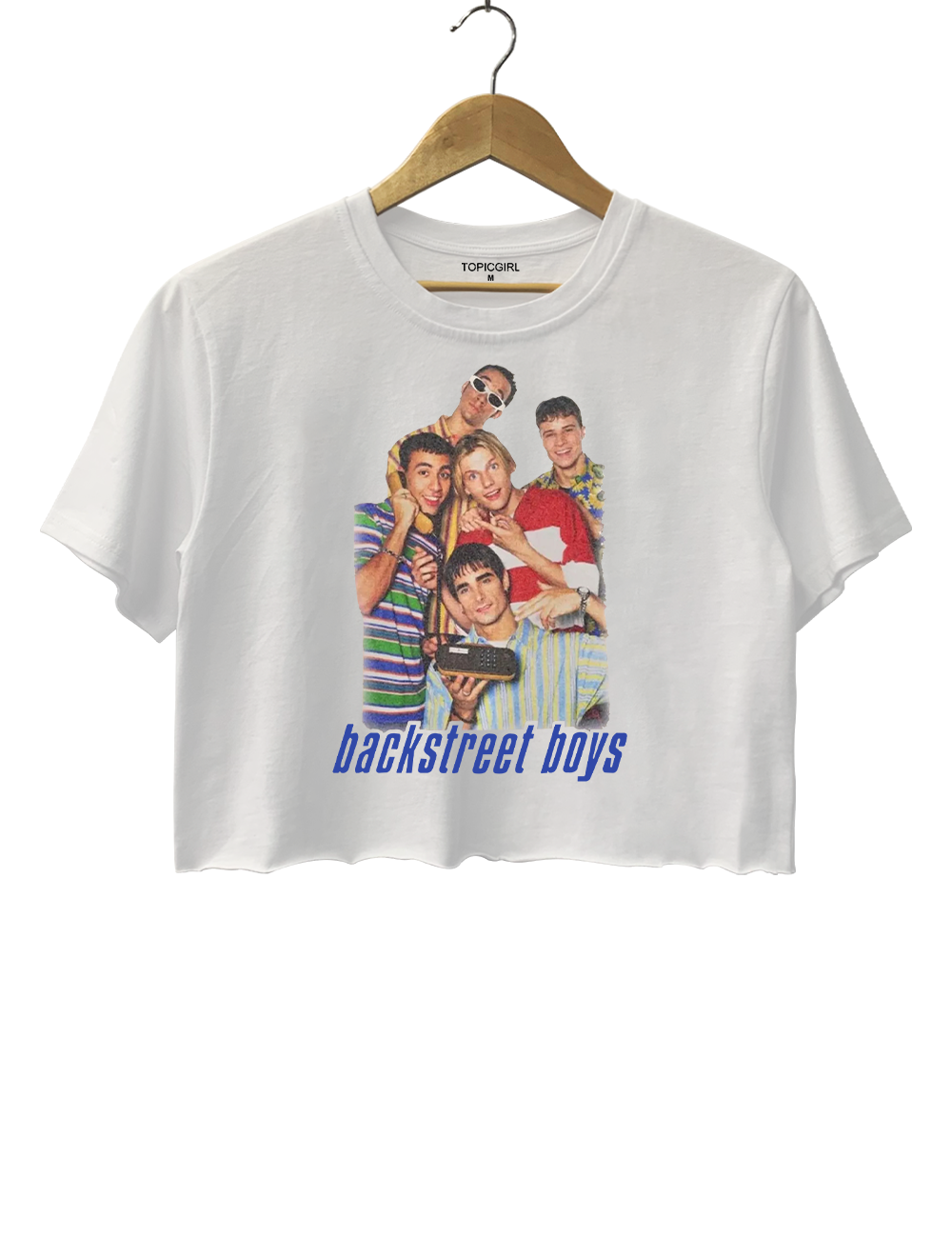 Backstreet Boys Retro Crop Top