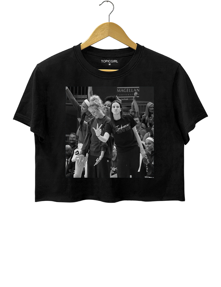 Sophie Cunningham x Caitlin Clark Crop Top