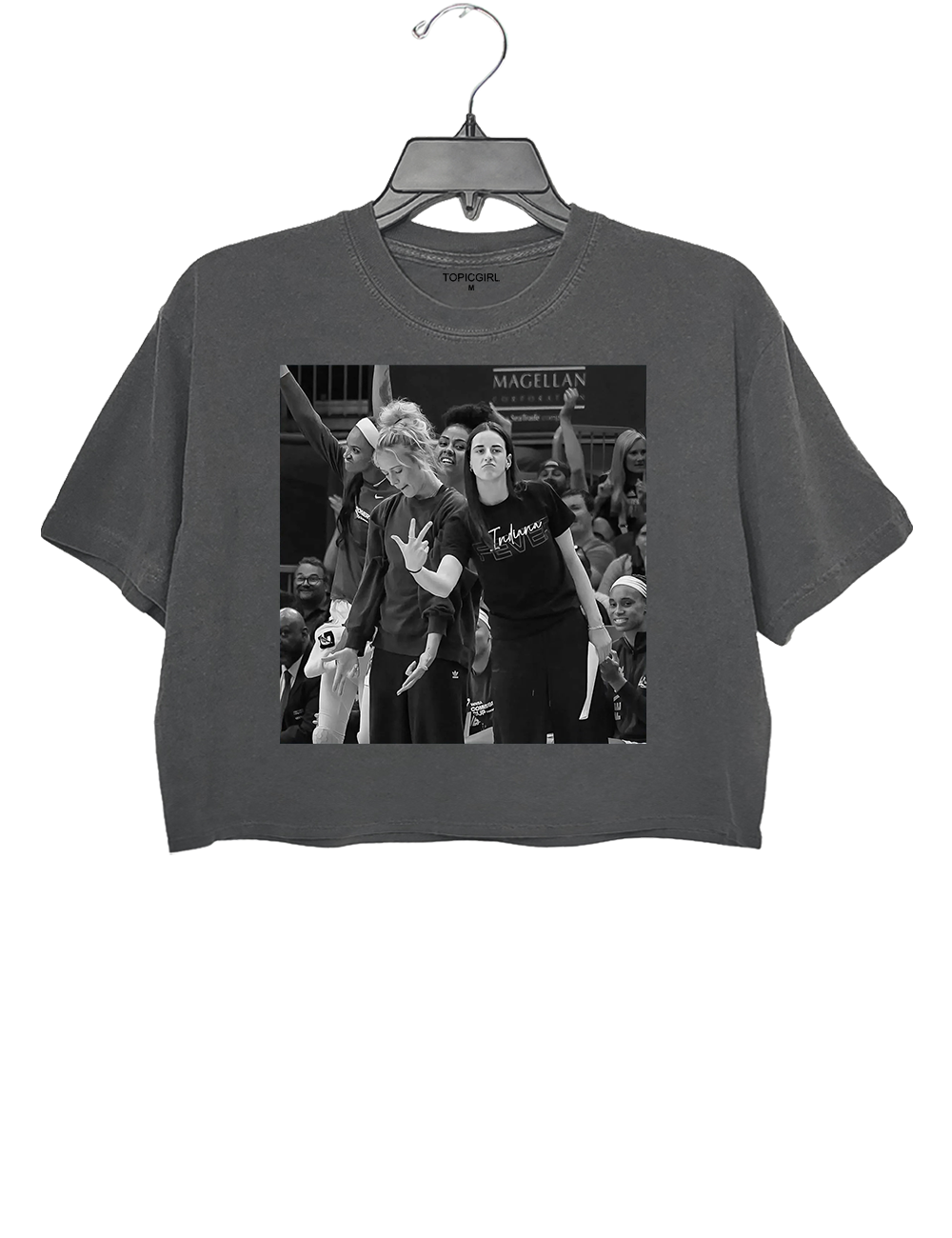Sophie Cunningham x Caitlin Clark Crop Top