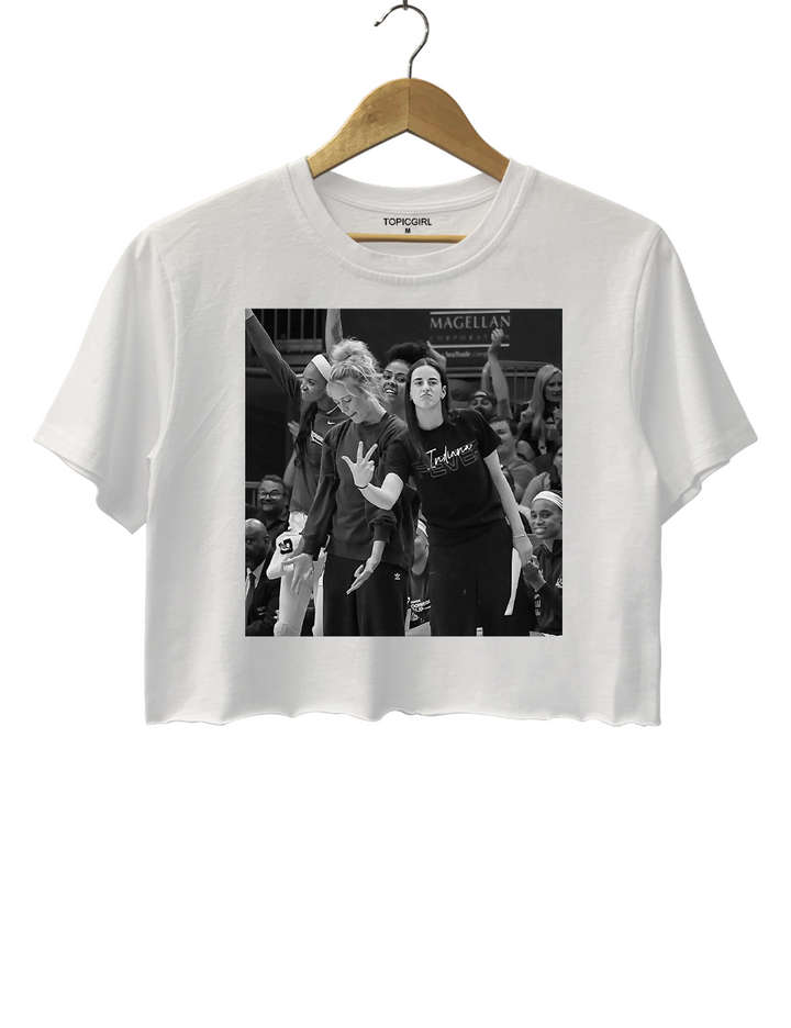 Sophie Cunningham x Caitlin Clark Crop Top