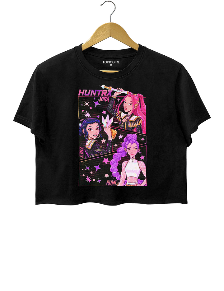 Kpop Demon Hunters Crop Top