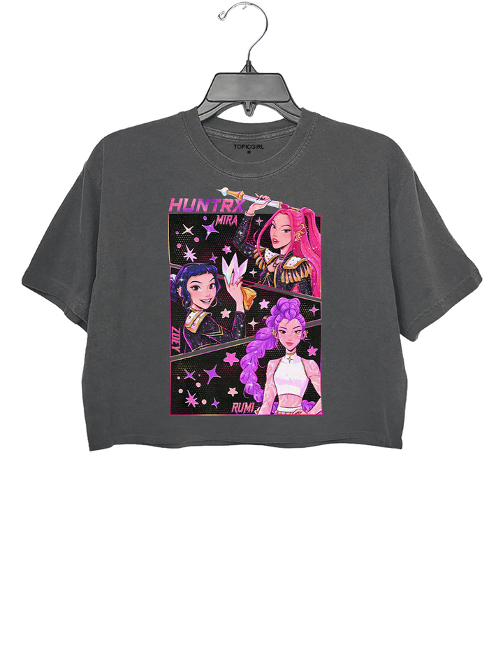 Kpop Demon Hunters Crop Top