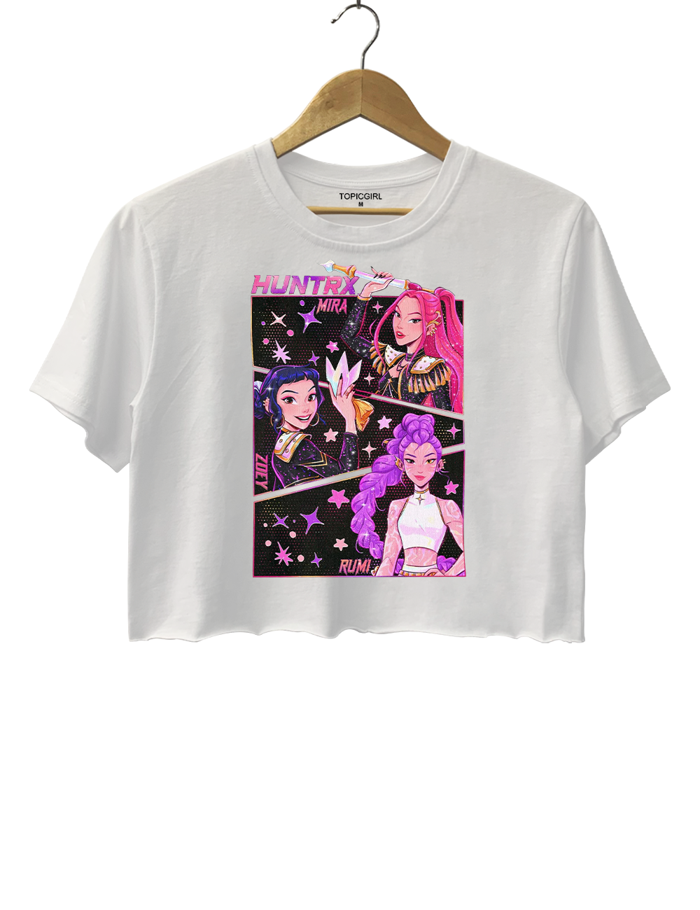 Kpop Demon Hunters Crop Top