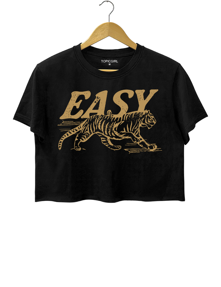 Easy Tiger Crop Top