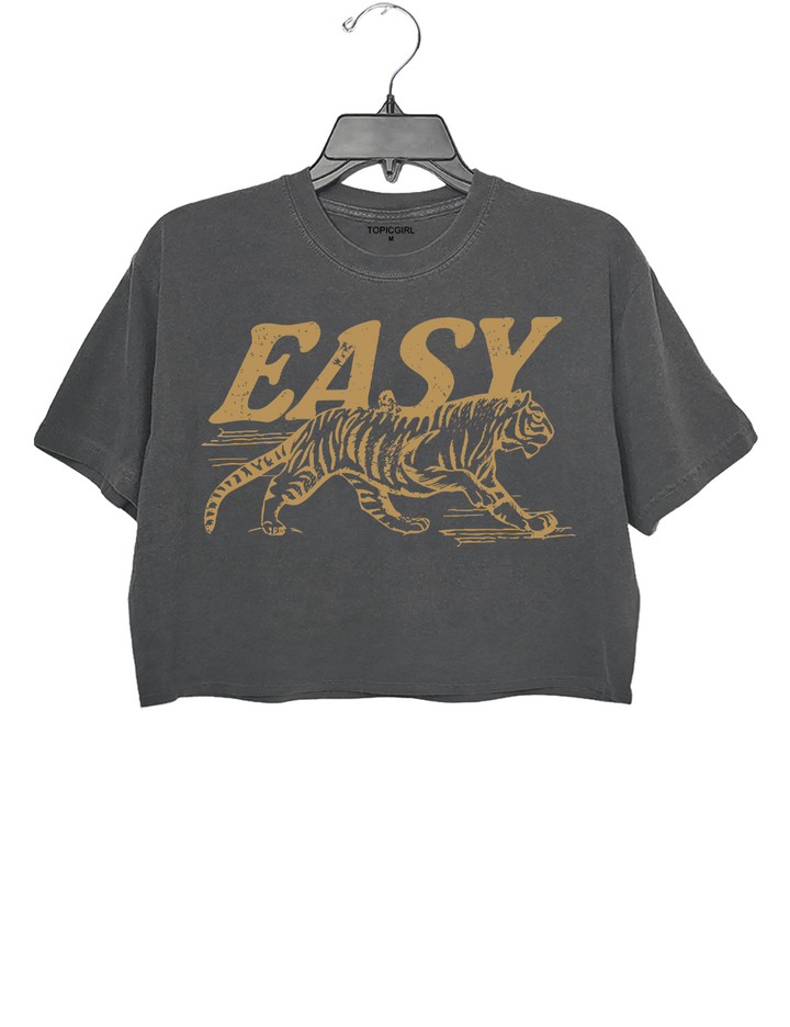 Easy Tiger Crop Top