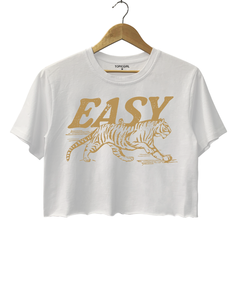Easy Tiger Crop Top