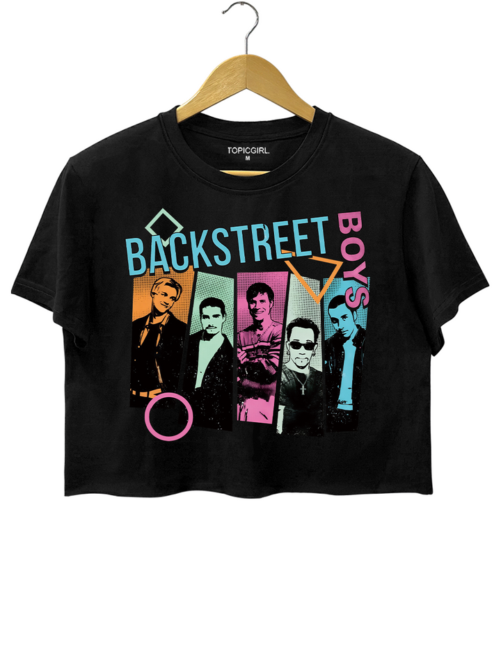 Bring Memory Back Street Crop Top