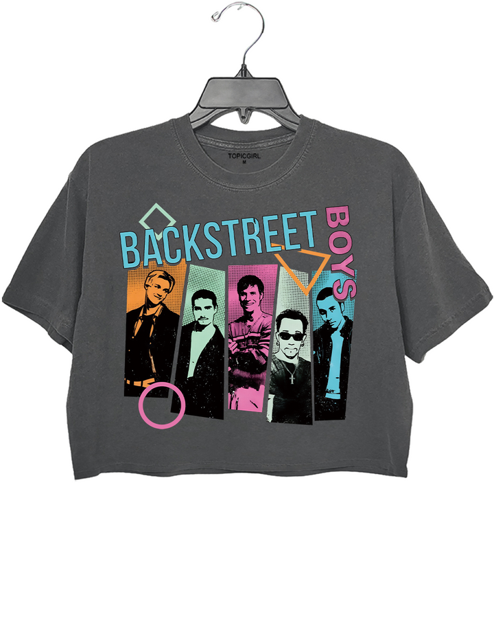 Bring Memory Back Street Crop Top