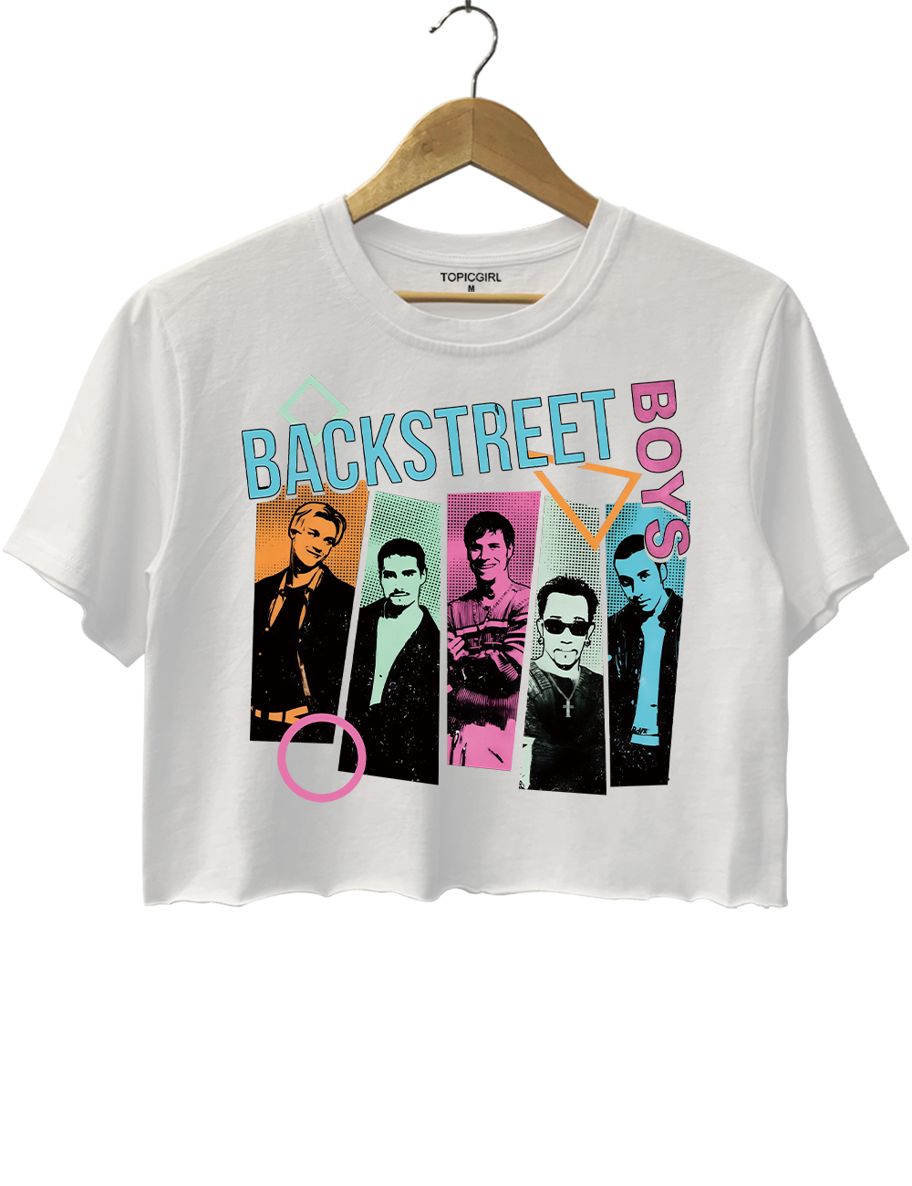 Bring Memory Back Street Crop Top