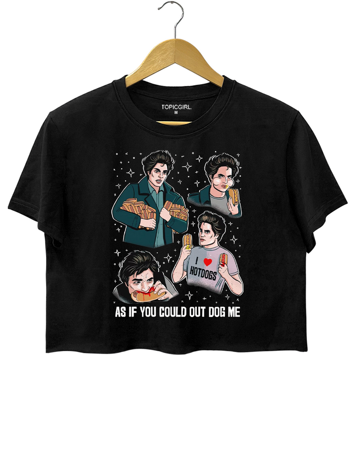 Out Dog Me Crop Top