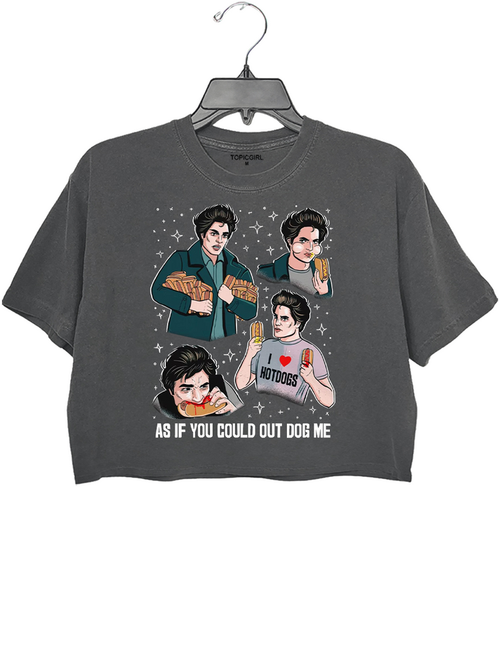 Out Dog Me Crop Top