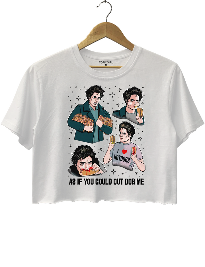 Out Dog Me Crop Top