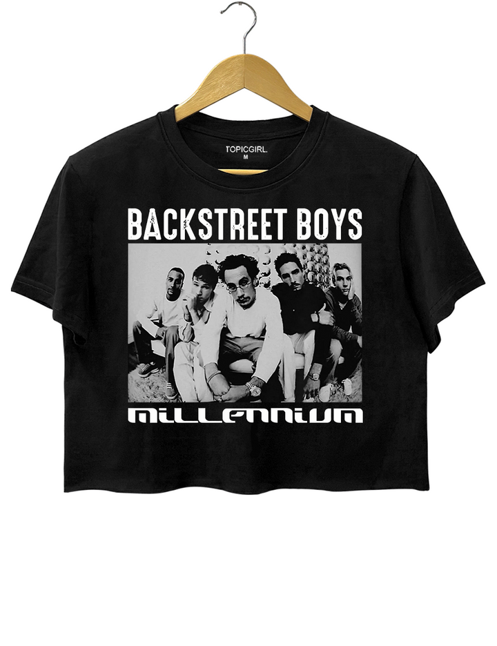 Limited Backstreet Boys Crop Top
