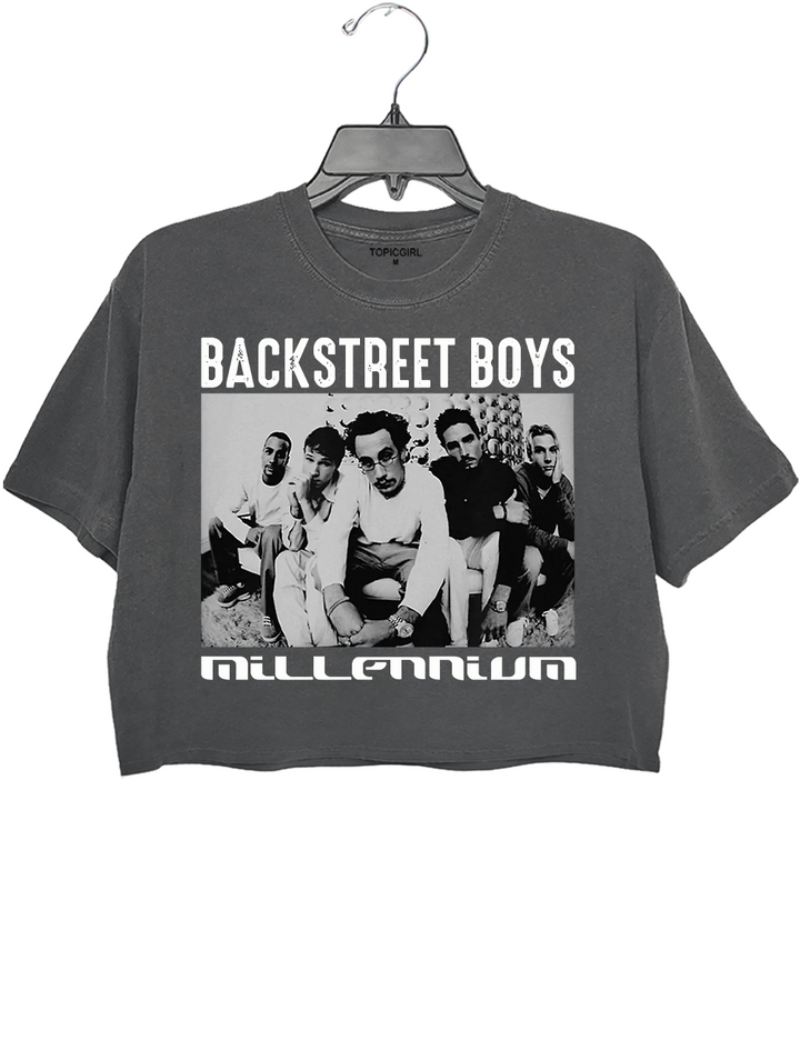 Limited Backstreet Boys Crop Top
