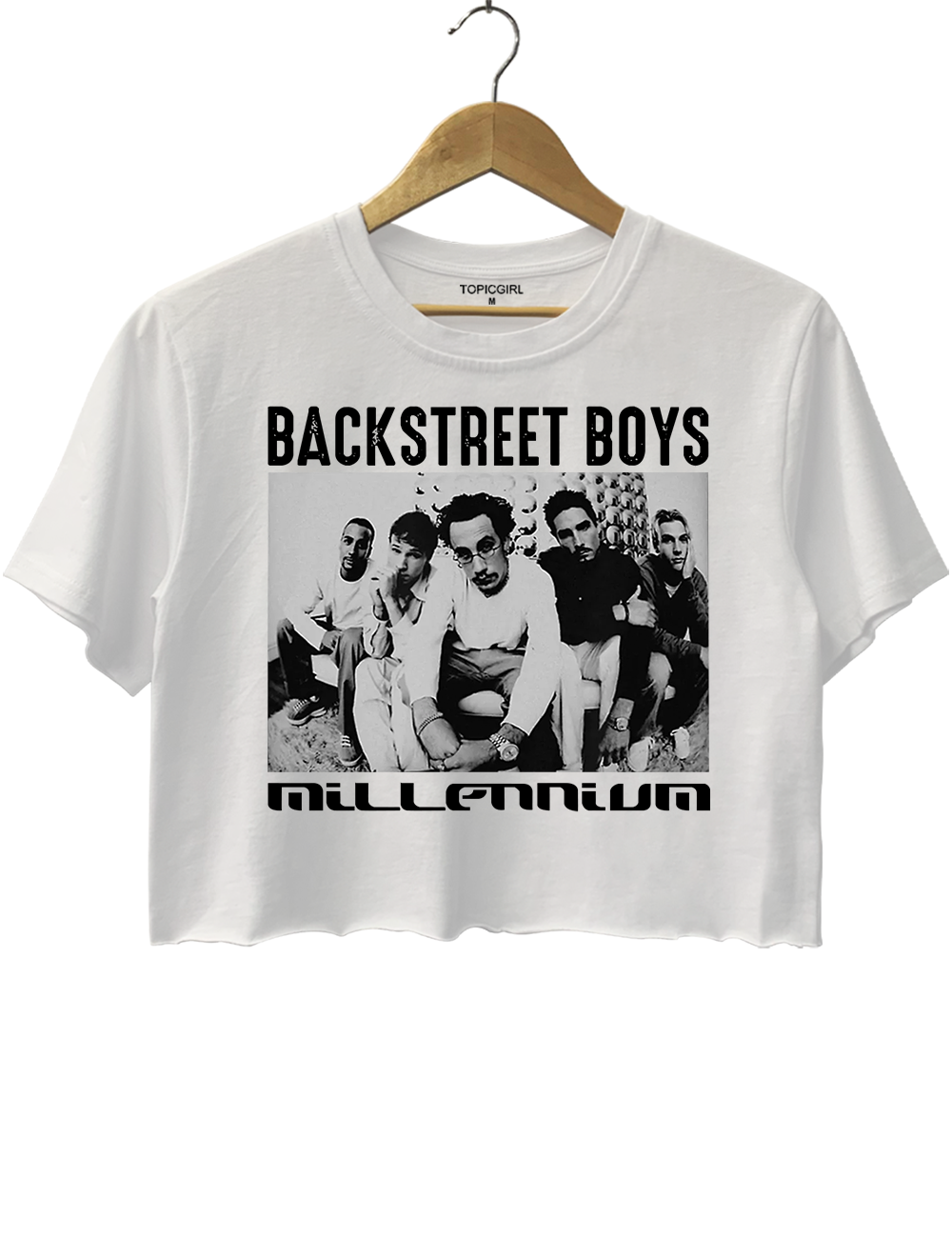 Limited Backstreet Boys Crop Top