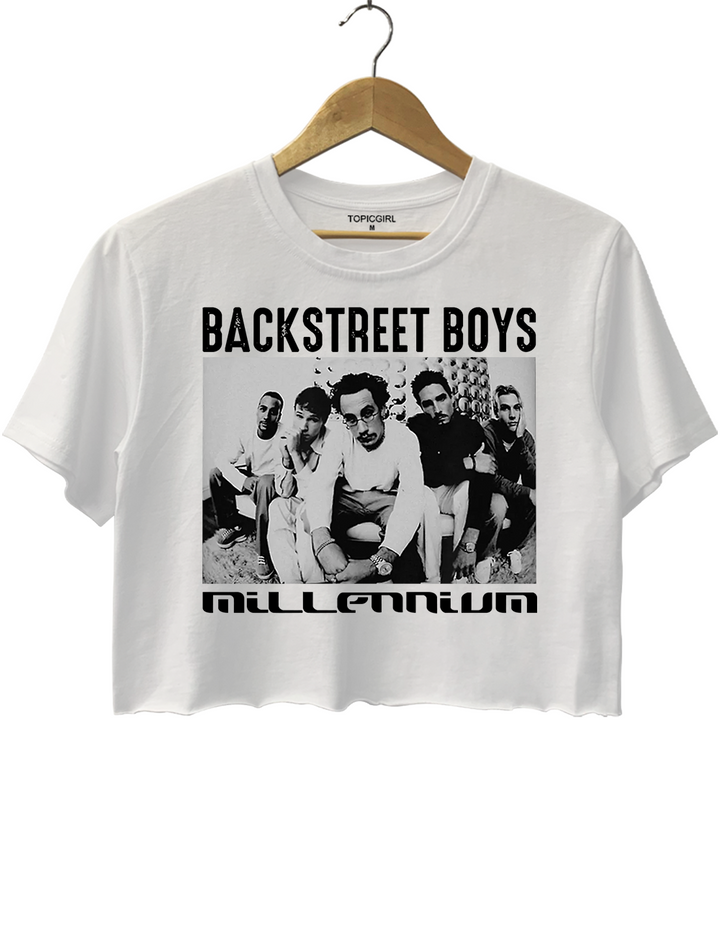 Limited Backstreet Boys Crop Top