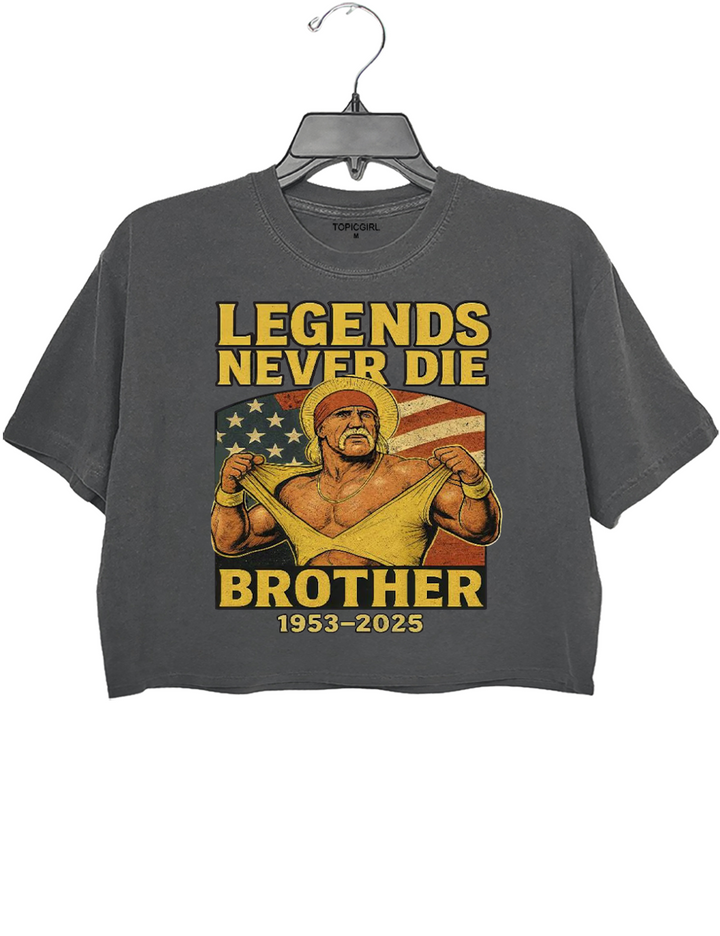 Hulk Hogan Crop Top