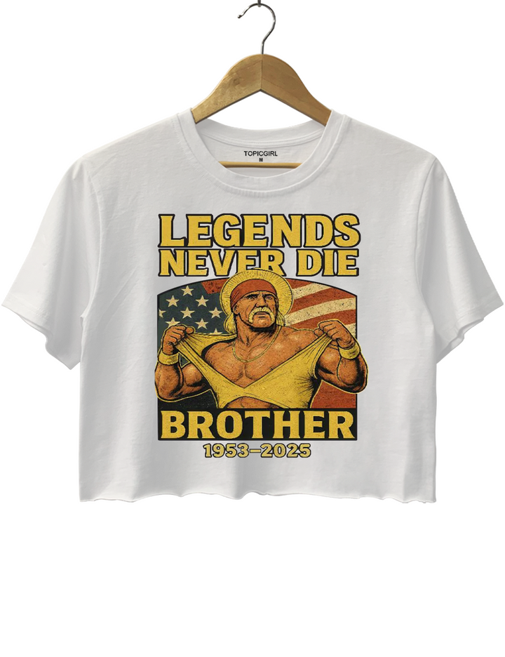 Hulk Hogan Crop Top