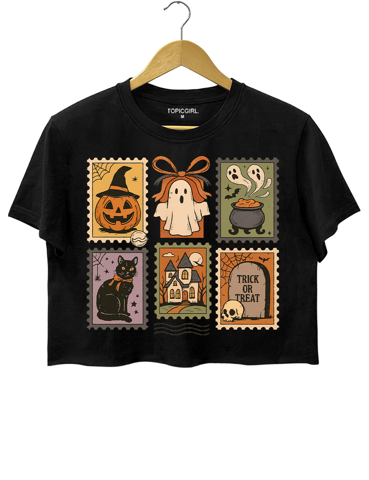 Halloween Cute Ghost Pumpkin Cat